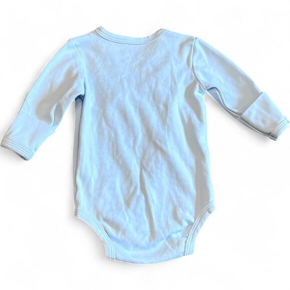 EZDORABLE GOTS-certified 100% Organic Cotton Long Sleeve Unisex Onesies 0-3M - Picture 7 of 10